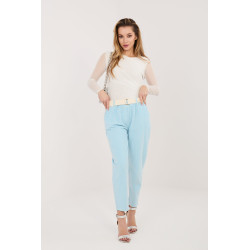 Pantalon Italy Moda Pantalon en velours côtelé 226482