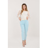Pantalon Italy Moda Pantalon en velours côtelé 226482
