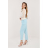 Pantalon Italy Moda Pantalon en velours côtelé 226482
