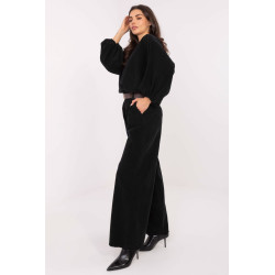 Pantalon Italy Moda Pantalon en velours côtelé 220280