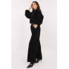 Pantalon Italy Moda Pantalon en velours côtelé 220280