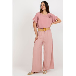 Pantalon long Italy Moda Pantalon femme 180204