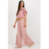 Pantalon long Italy Moda Pantalon femme 180204