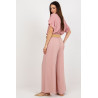 Pantalon long Italy Moda Pantalon femme 180204
