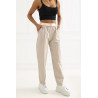 Pantalon Italy Moda Pantalon en velours côtelé 226459