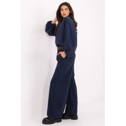 Pantalon Italy Moda Pantalon en velours côtelé 220281