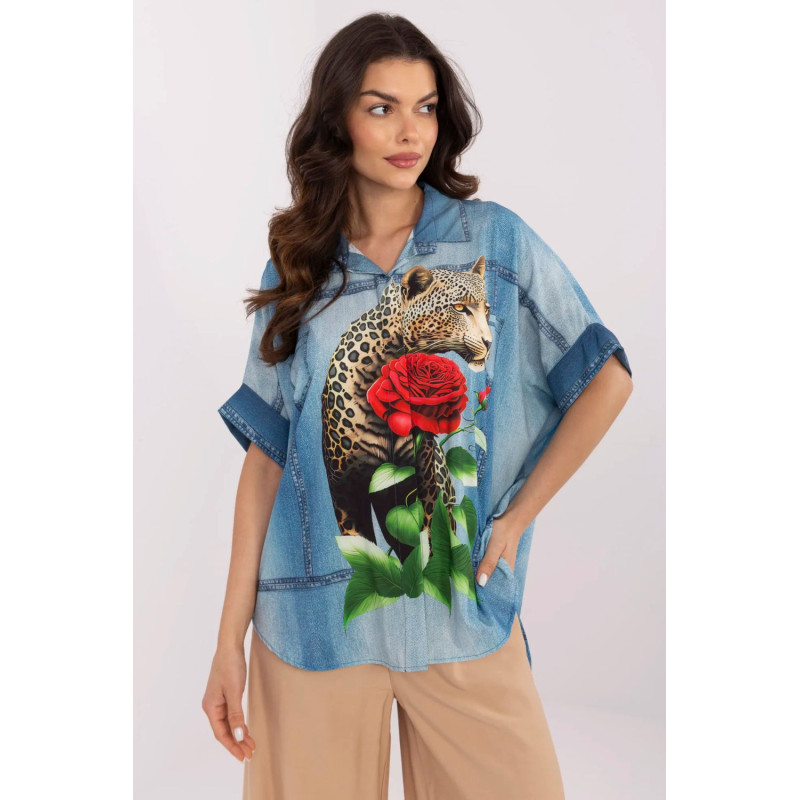 Chemise Italy Moda Chemise manche longue 210971