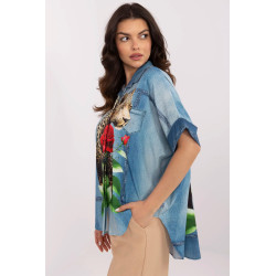 Chemise Italy Moda Chemise manche longue 210971