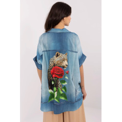 Chemise Italy Moda Chemise manche longue 210971