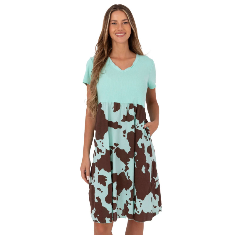 Robe de jour Italy Moda 213800