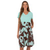 Robe de jour Italy Moda 213800