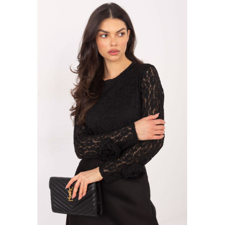 Blouse Italy Moda Blouse en dentelle 222452