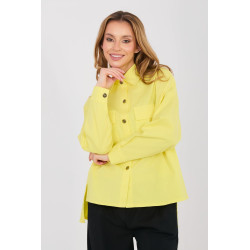 Chemise Italy Moda Chemise manche longue 224197