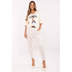 Pantalon Italy Moda Pantalon survêtement 206709