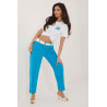 Pantalon Italy Moda Pantalon en velours côtelé 226460