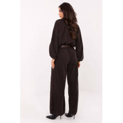 Pantalon Italy Moda Pantalon en velours côtelé 220282