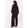 Pantalon Italy Moda Pantalon en velours côtelé 220282