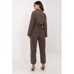 Pantalon Italy Moda Pantalon en velours côtelé 220815