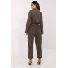 Pantalon Italy Moda Pantalon en velours côtelé 220815