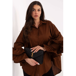 Chemise Italy Moda Chemise manche longue 222314