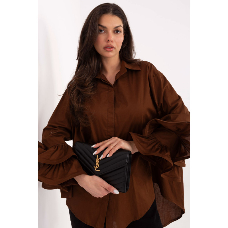 Chemise Italy Moda Chemise manche longue 222314