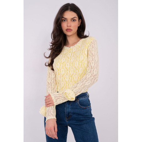 Blouse Italy Moda Blouse en dentelle 222453