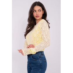 Blouse Italy Moda Blouse en dentelle 222453