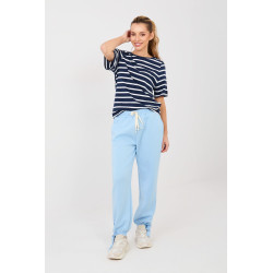 Pantalon Italy Moda Pantalon survêtement 223781