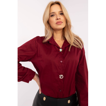 Chemise Italy Moda Chemise manche longue 204380