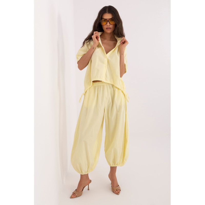 Pantalon Italy Moda Pantalon en velours côtelé 226226