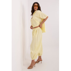 Pantalon Italy Moda Pantalon en velours côtelé 226226