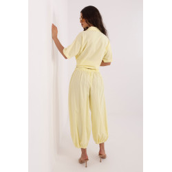 Pantalon Italy Moda Pantalon en velours côtelé 226226