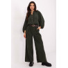 Pantalon Italy Moda Pantalon en velours côtelé 220283