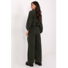 Pantalon Italy Moda Pantalon en velours côtelé 220283