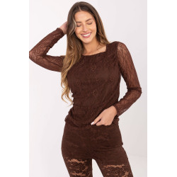 Blouse Italy Moda Blouse en dentelle 220321