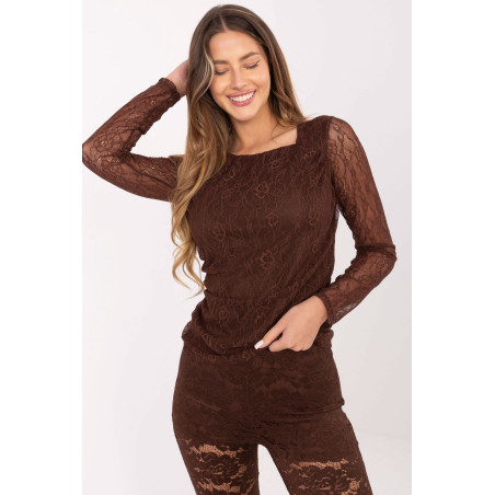 Blouse Italy Moda Blouse en dentelle 220321
