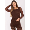 Blouse Italy Moda Blouse en dentelle 220321
