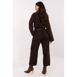 Pantalon Italy Moda Pantalon en velours côtelé 220816