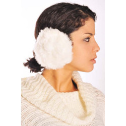 Cache oreille a fourrure super fashion, a porter très classe. Grossiste de vêtement