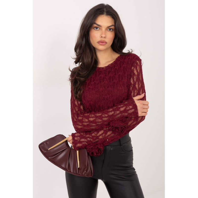 Blouse Italy Moda Blouse en dentelle 222455