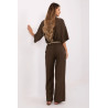 Pantalon Italy Moda Pantalon femme 214059
