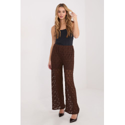 Pantalon Italy Moda Pantalons en dentelle 222596