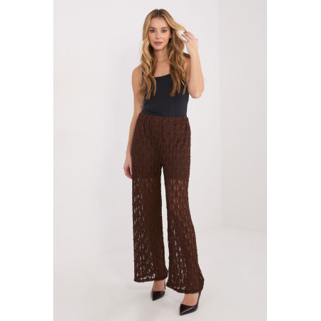 Pantalon Italy Moda Pantalons en dentelle 222596