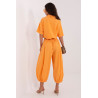 Pantalon Italy Moda Pantalon en velours côtelé 226228