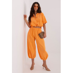 Pantalon Italy Moda Pantalon en velours côtelé 226228