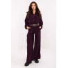 Pantalon Italy Moda Pantalon en velours côtelé 220285