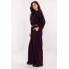 Pantalon Italy Moda Pantalon en velours côtelé 220285