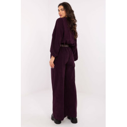 Pantalon Italy Moda Pantalon en velours côtelé 220285