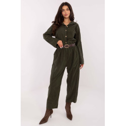 Pantalon Italy Moda Pantalon en velours côtelé 220817