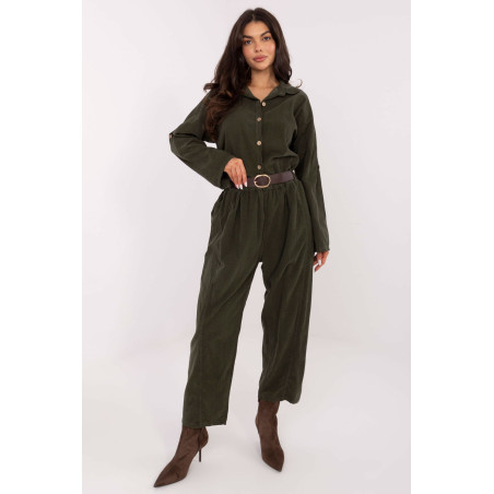 Pantalon Italy Moda Pantalon en velours côtelé 220817
